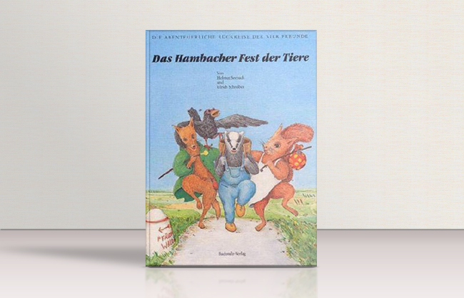 Das Hambacher Fest der Tiere. Die abenteuerliche Rückreise der vier Freunde.